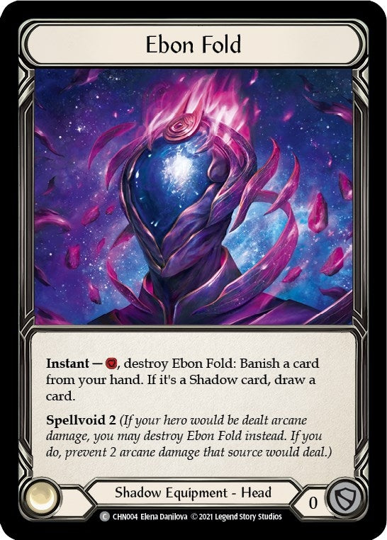 Image for Ebon Fold (Blitz Deck: Monarch - Chane) (CHN004) - Flesh and Blood TCG