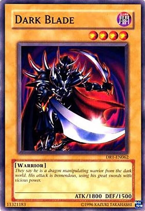 Image for Dark Blade (Dark Revelation Volume 1) (DR1-EN062) - YuGiOh