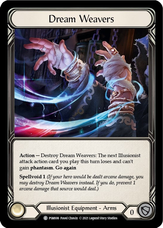Image for Dream Weavers (Blitz Deck: Monarch - Prism) (PSM006) - Flesh and Blood TCG