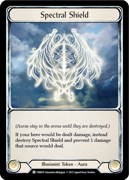 Image for Spectral Shield (Blitz Deck: Monarch - Prism) (PSM030) - Flesh and Blood TCG