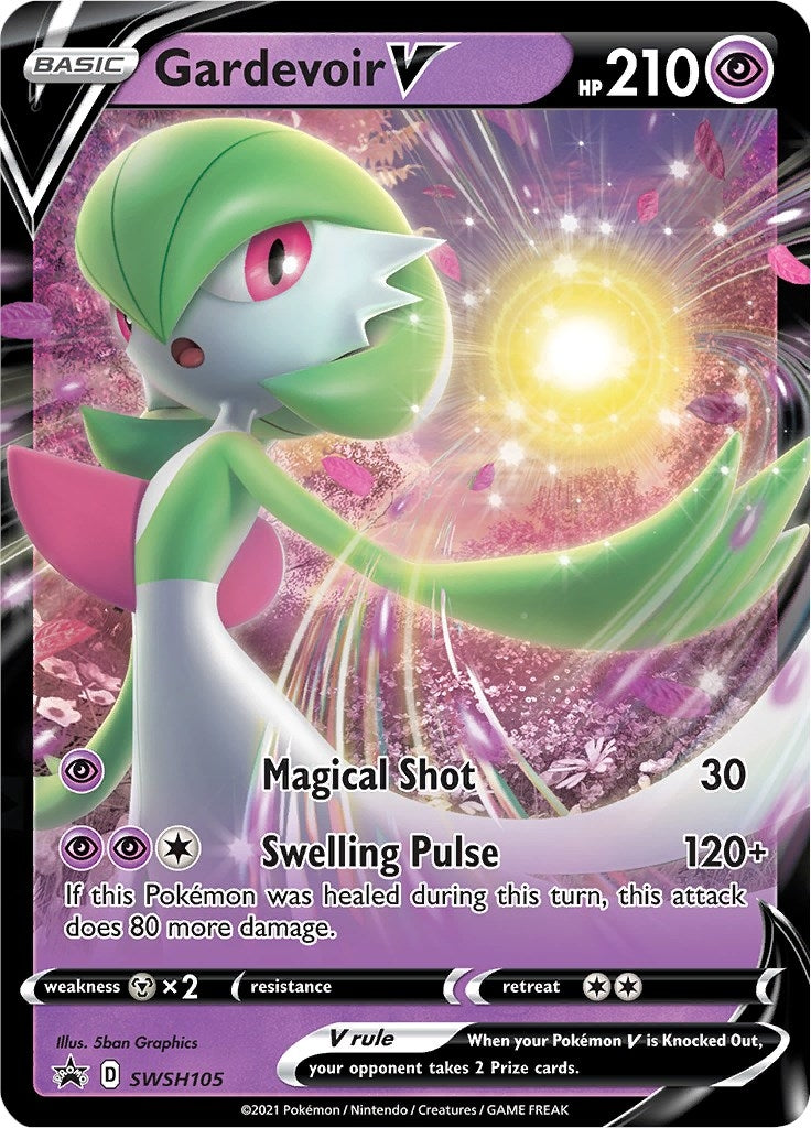 Image for Gardevoir V - SWSH105 (SWSH: Sword & Shield Promo Cards) (SWSH105) - Pokemon