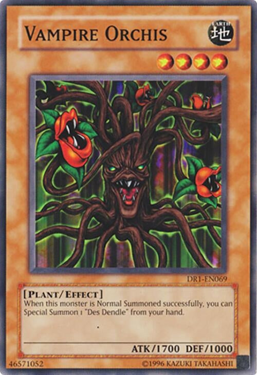 Image for Vampire Orchis (Dark Revelation Volume 1) (DR1-EN069) - YuGiOh