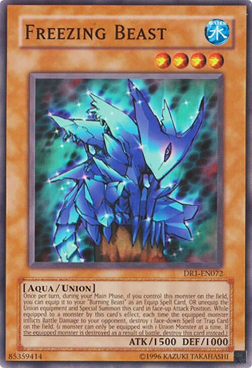 Image for Freezing Beast (Dark Revelation Volume 1) (DR1-EN072) - YuGiOh