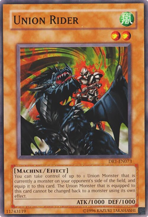 Image for Union Rider (Dark Revelation Volume 1) (DR1-EN073) - YuGiOh