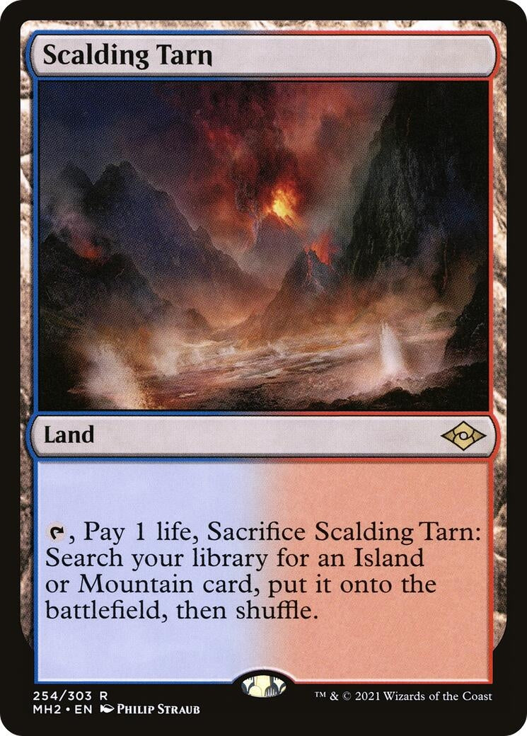 Image for Scalding Tarn (Modern Horizons 2) (254) - Magic: The Gathering