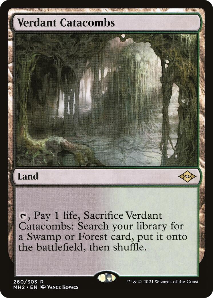 Image for Verdant Catacombs (Modern Horizons 2) (260) - Magic: The Gathering