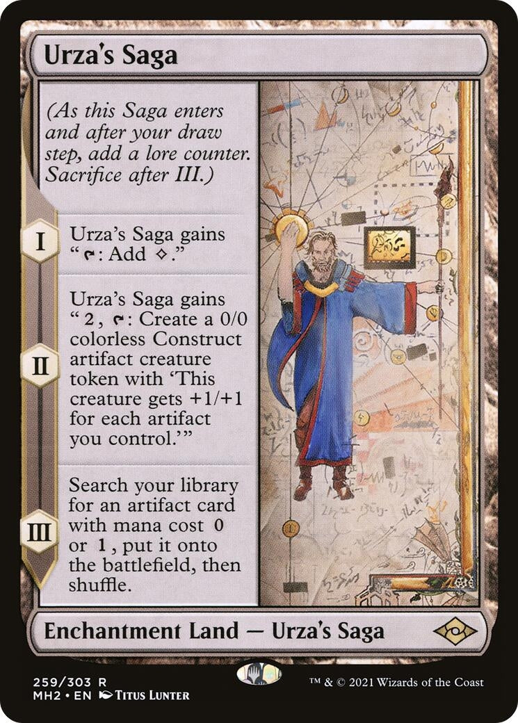 Image for Urza's Saga (Modern Horizons 2) (259) - Magic: The Gathering
