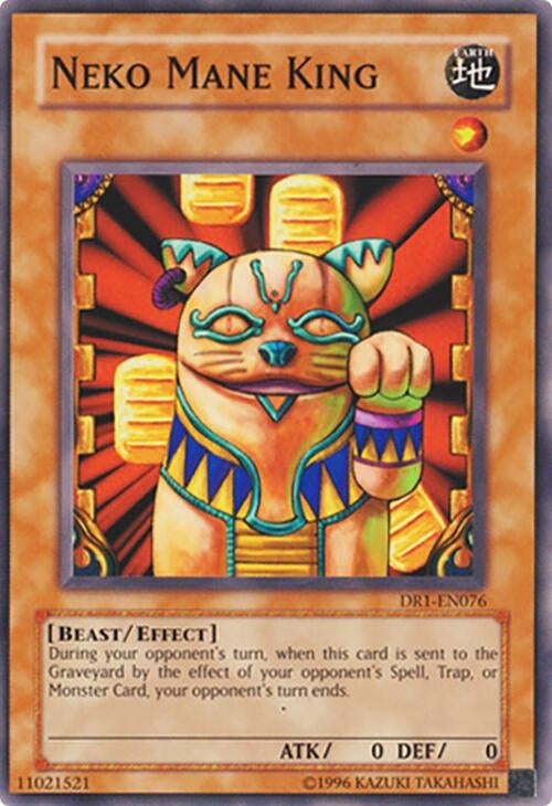 Image for Neko Mane King (Dark Revelation Volume 1) (DR1-EN076) - YuGiOh