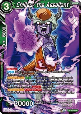 Image for Chilled, the Assailant (Promotion Cards) (P-300) - Dragon Ball Super: Masters