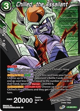 Image for Chilled, the Assailant (Winner Stamped) (Tournament Promotion Cards) (P-300) - Dragon Ball Super: Masters