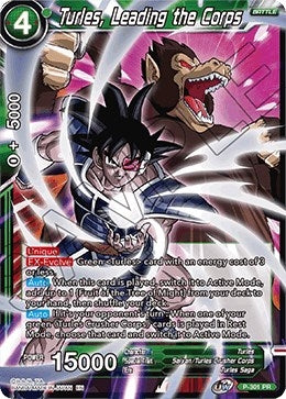 Image for Turles, Leading the Corps (Tournament Promotion Cards) (P-301) - Dragon Ball Super: Masters