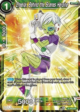 Image for Cheelai, Behind the Scenes Heroine (Promotion Cards) (P-302) - Dragon Ball Super: Masters