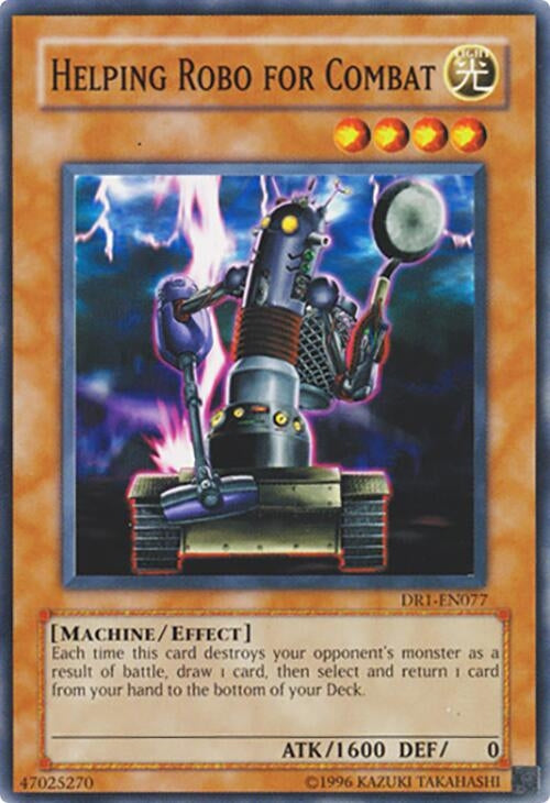 Image for Helping Robo For Combat (Dark Revelation Volume 1) (DR1-EN077) - YuGiOh