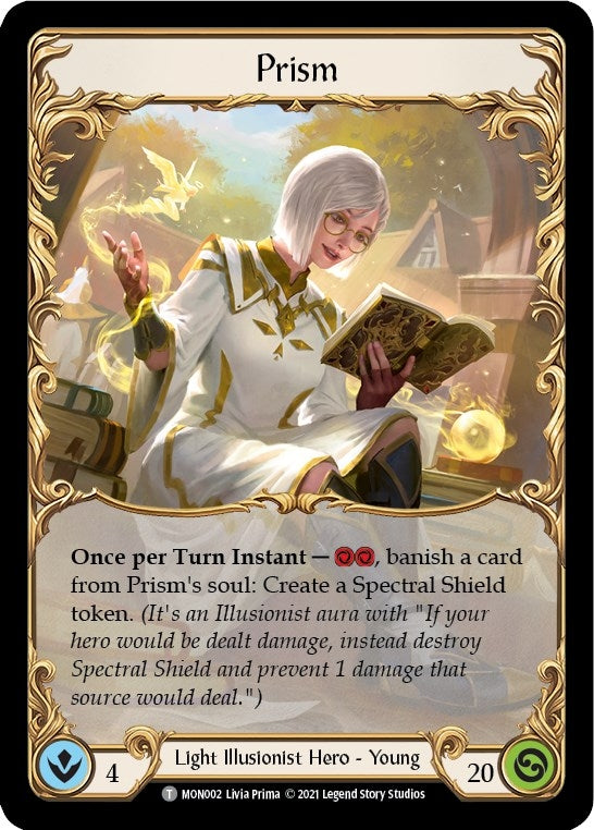 Image for Prism // Prism, Sculptor of Arc Light (Monarch) (MON002 // MON001) - Flesh and Blood TCG