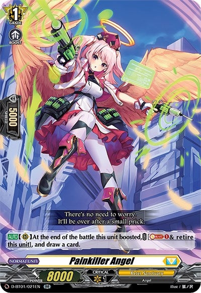 Image for Painkiller Angel (D-BT01: Genesis of the Five Greats) (D-BT01/021EN) - Cardfight Vanguard
