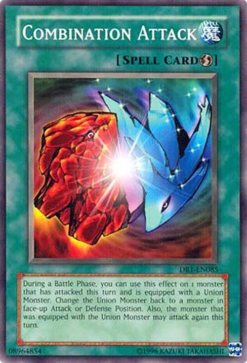 Image for Combination Attack (Dark Revelation Volume 1) (DR1-EN085) - YuGiOh
