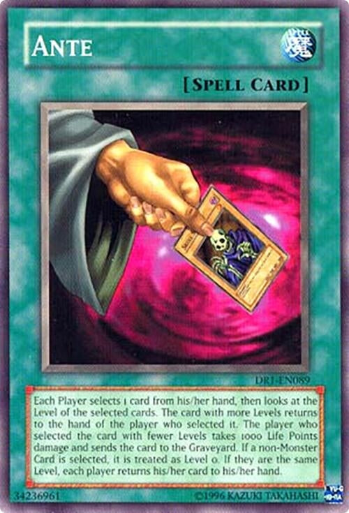 Image for Ante (Dark Revelation Volume 1) (DR1-EN089) - YuGiOh