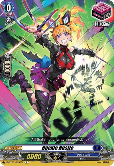 Image for Huckle Hustle (D-BT01: Genesis of the Five Greats) (D-BT01/079EN) - Cardfight Vanguard