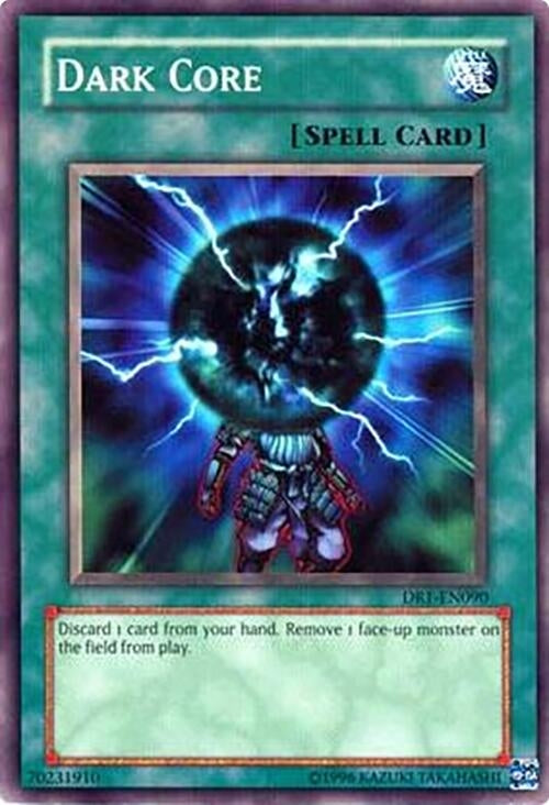 Image for Dark Core (Dark Revelation Volume 1) (DR1-EN090) - YuGiOh