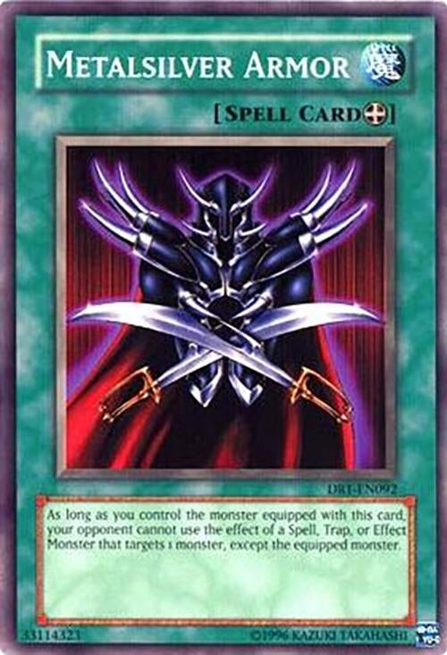Image for Metalsilver Armor (Dark Revelation Volume 1) (DR1-EN092) - YuGiOh