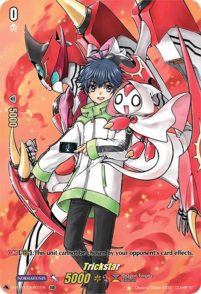 Image for Trickstar (DSR) (D-BT01: Genesis of the Five Greats) (D-BT01/DSR01EN) - Cardfight Vanguard