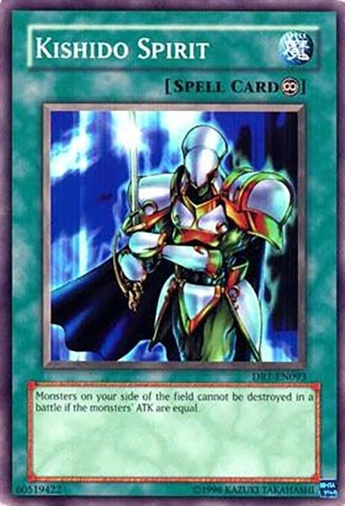 Image for Kishido Spirit (Dark Revelation Volume 1) (DR1-EN093) - YuGiOh