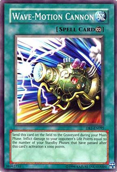 Image for Wave-Motion Cannon (Dark Revelation Volume 1) (DR1-EN095) - YuGiOh