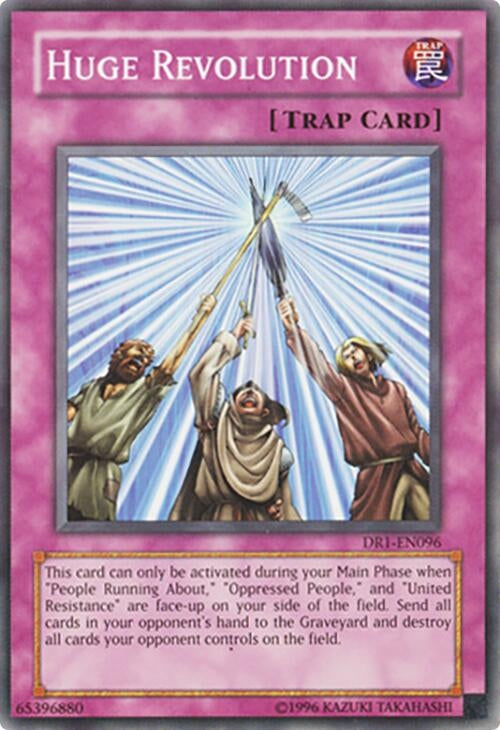 Image for Huge Revolution (Dark Revelation Volume 1) (DR1-EN096) - YuGiOh