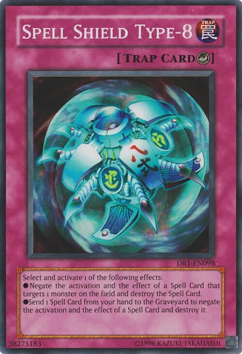 Image for Spell Shield Type-8 (Dark Revelation Volume 1) (DR1-EN098) - YuGiOh