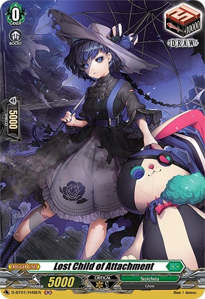 Image for Lost Child of Attachment (Holo) (D-BT01: Genesis of the Five Greats) (D-BT01/H48EN) - Cardfight Vanguard