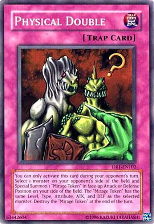 Image for Physical Double (Dark Revelation Volume 1) (DR1-EN102) - YuGiOh