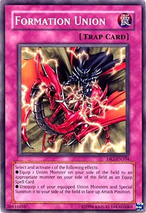 Image for Formation Union (Dark Revelation Volume 1) (DR1-EN104) - YuGiOh