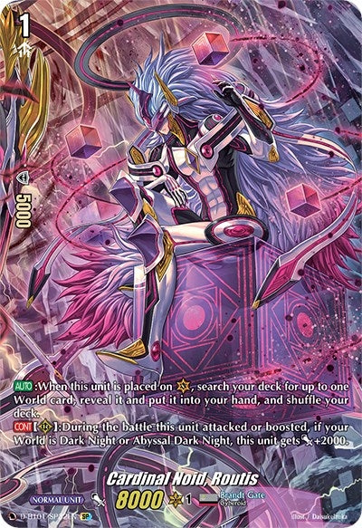 Image for Cardinal Noid, Routis (SP) (D-BT01: Genesis of the Five Greats) (D-BT01/SP32EN) - Cardfight Vanguard