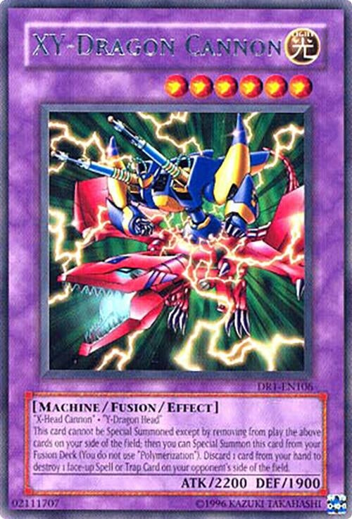 Image for XY-Dragon Cannon (Dark Revelation Volume 1) (DR1-EN106) - YuGiOh