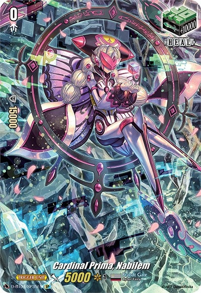 Image for Cardinal Prima, Nabilem (SP) (D-BT01: Genesis of the Five Greats) (D-BT01/SP35EN) - Cardfight Vanguard