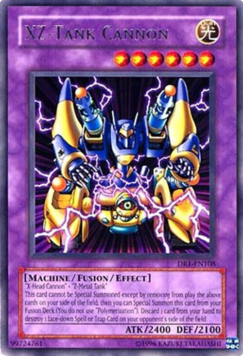 Image for XZ-Tank Cannon (Dark Revelation Volume 1) (DR1-EN108) - YuGiOh
