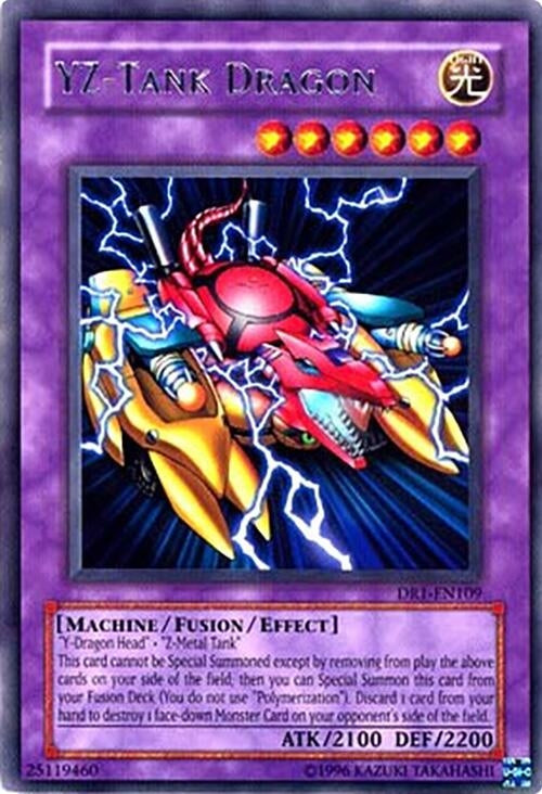 Image for YZ-Tank Dragon (Dark Revelation Volume 1) (DR1-EN109) - YuGiOh