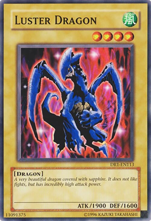 Image for Luster Dragon (Dark Revelation Volume 1) (DR1-EN113) - YuGiOh