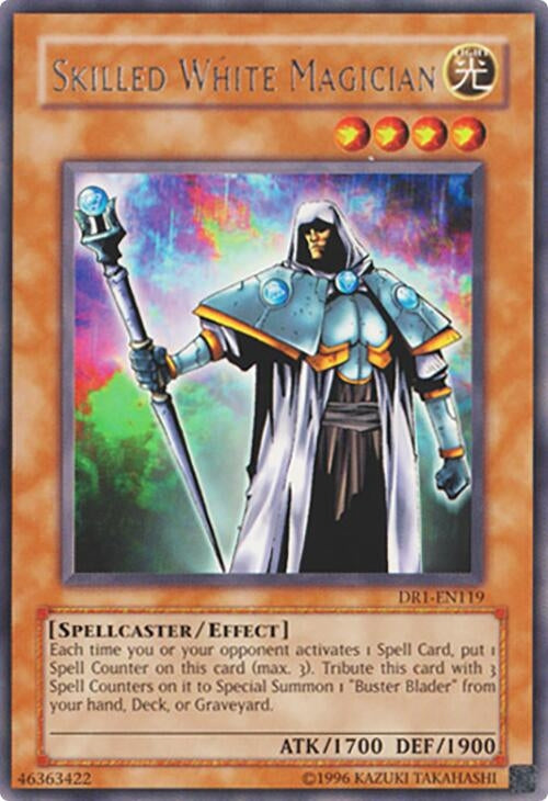 Image for Skilled White Magician (Dark Revelation Volume 1) (DR1-EN119) - YuGiOh