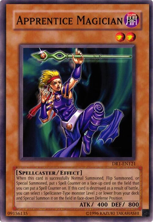 Image for Apprentice Magician (Dark Revelation Volume 1) (DR1-EN121) - YuGiOh