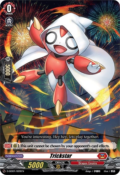 Image for Trickstar (D-SD01: Yu-yu Kondo -Holy Dragon-) (D-SD01/009EN) - Cardfight Vanguard