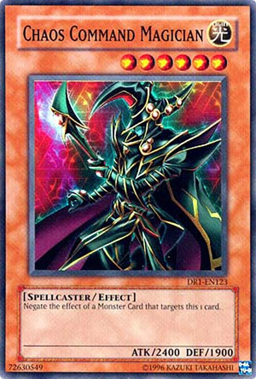 Image for Chaos Command Magician (Dark Revelation Volume 1) (DR1-EN123) - YuGiOh