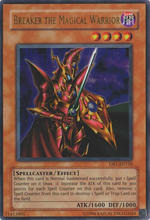 Image for Breaker the Magical Warrior (Dark Revelation Volume 1) (DR1-EN126) - YuGiOh