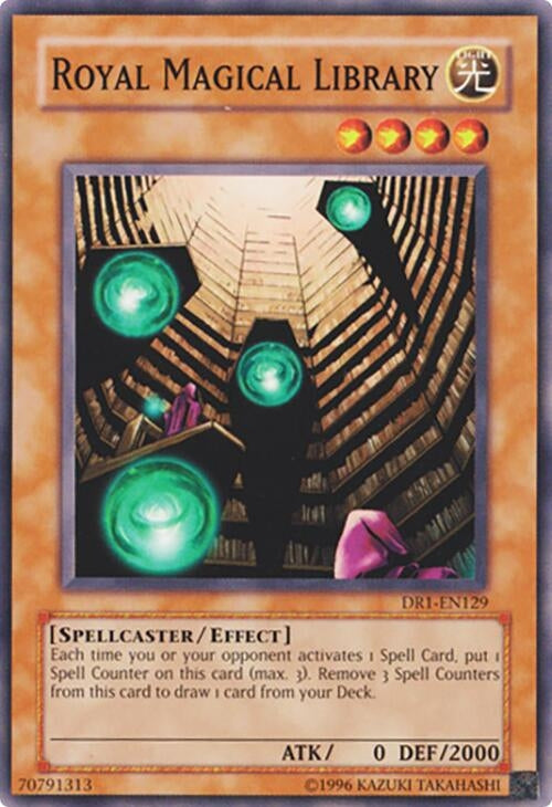 Image for Royal Magical Library (Dark Revelation Volume 1) (DR1-EN129) - YuGiOh