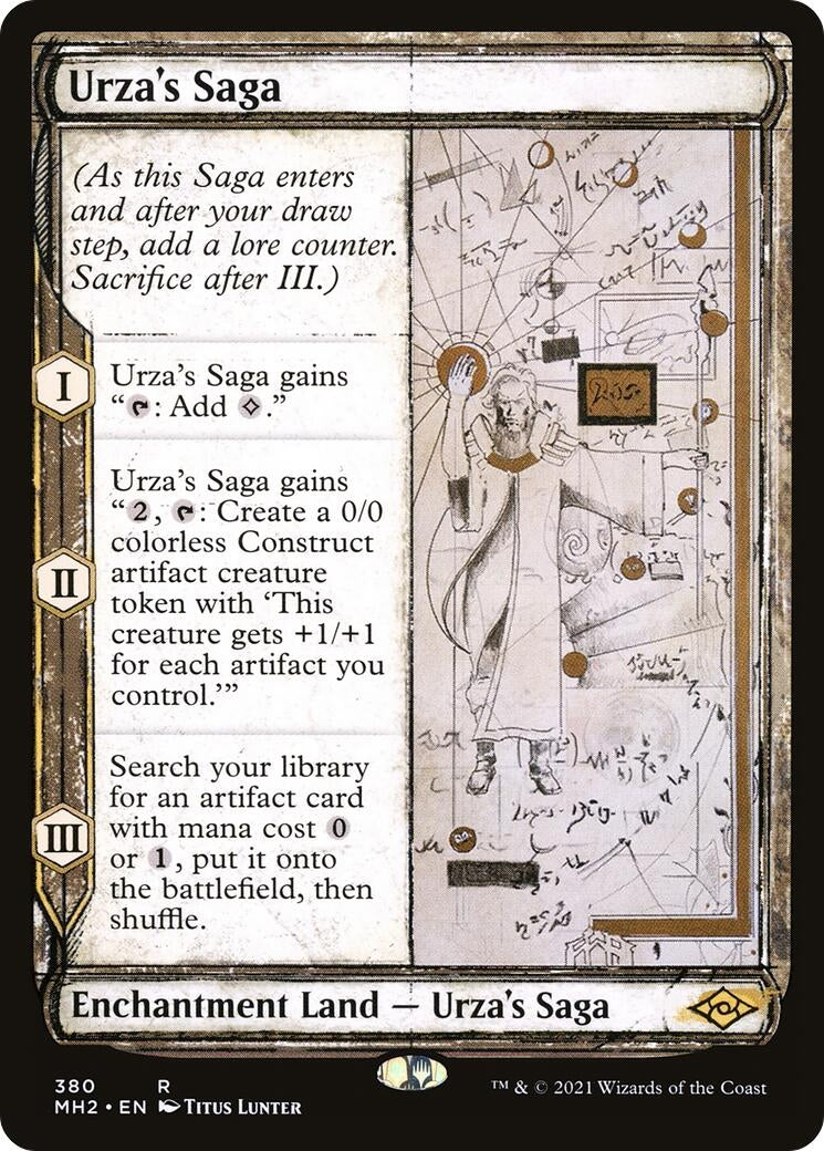Image for Urza's Saga (Showcase) (Modern Horizons 2) (380) - Magic: The Gathering
