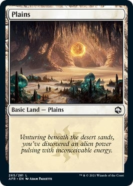 Image for Plains (265) (Adventures in the Forgotten Realms) (265) - Magic: The Gathering