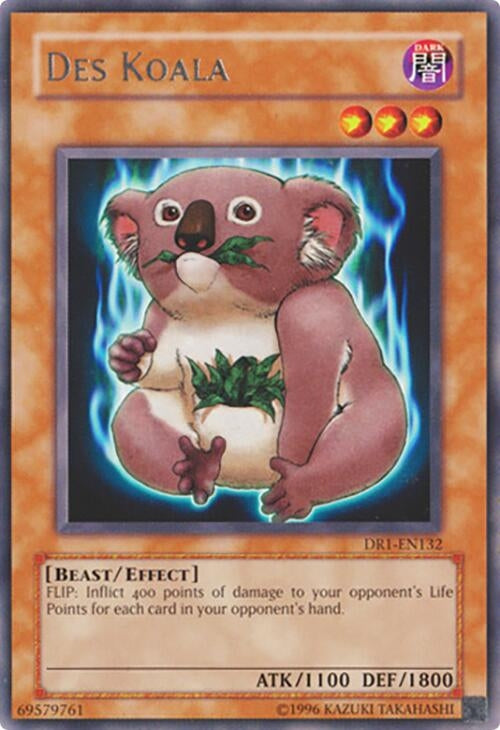 Image for Des Koala (Dark Revelation Volume 1) (DR1-EN132) - YuGiOh