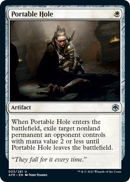 Image for Portable Hole (Adventures in the Forgotten Realms) (33) - Magic: The Gathering