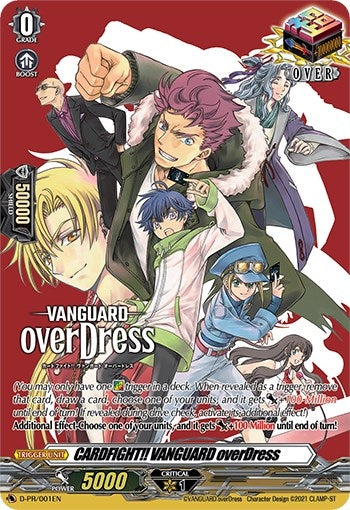 Image for CARDFIGHT!! VANGUARD overDress (D Promo Cards) (D-PR/001EN) - Cardfight Vanguard