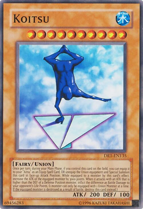 Image for Koitsu (Dark Revelation Volume 1) (DR1-EN135) - YuGiOh